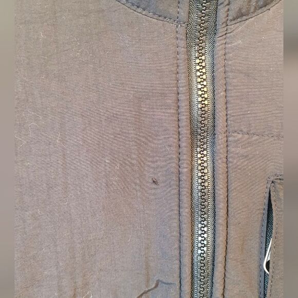 The North Face Men's Grey Classic Fleece Zip Up Size L - Picture 4 of 5